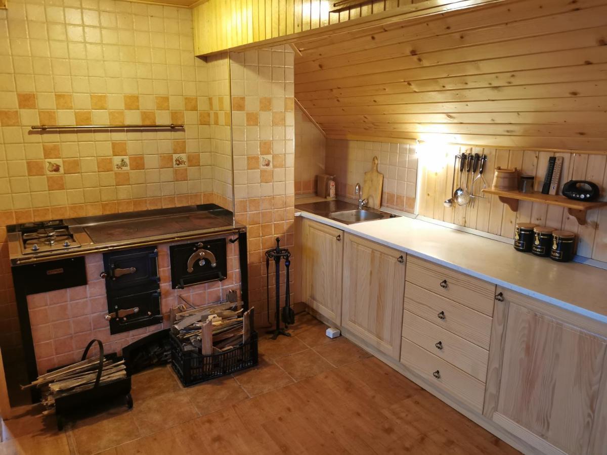 Koca Kronca - Velika Planina Stahovica Exteriör bild