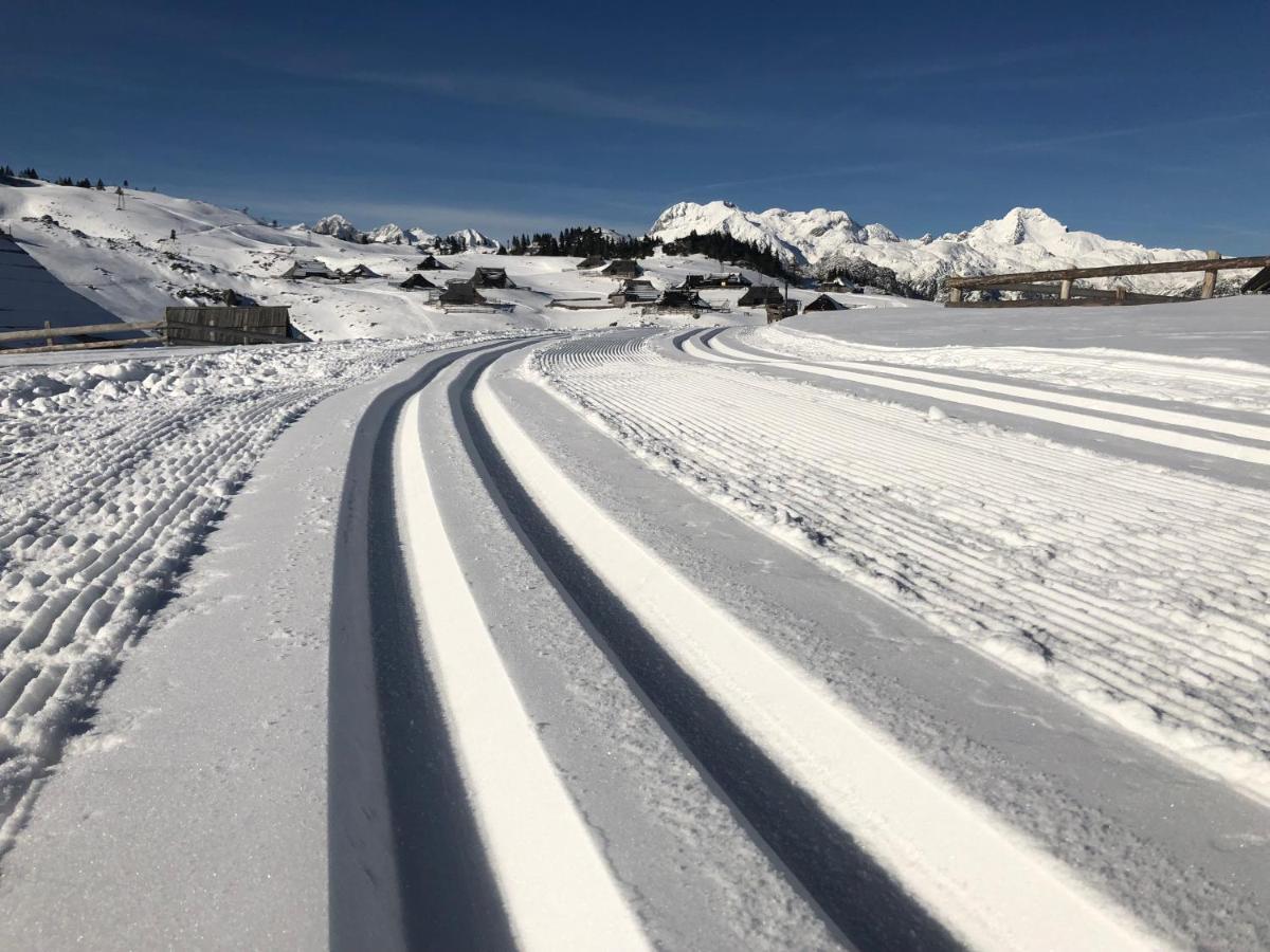 Koca Kronca - Velika Planina Stahovica Exteriör bild