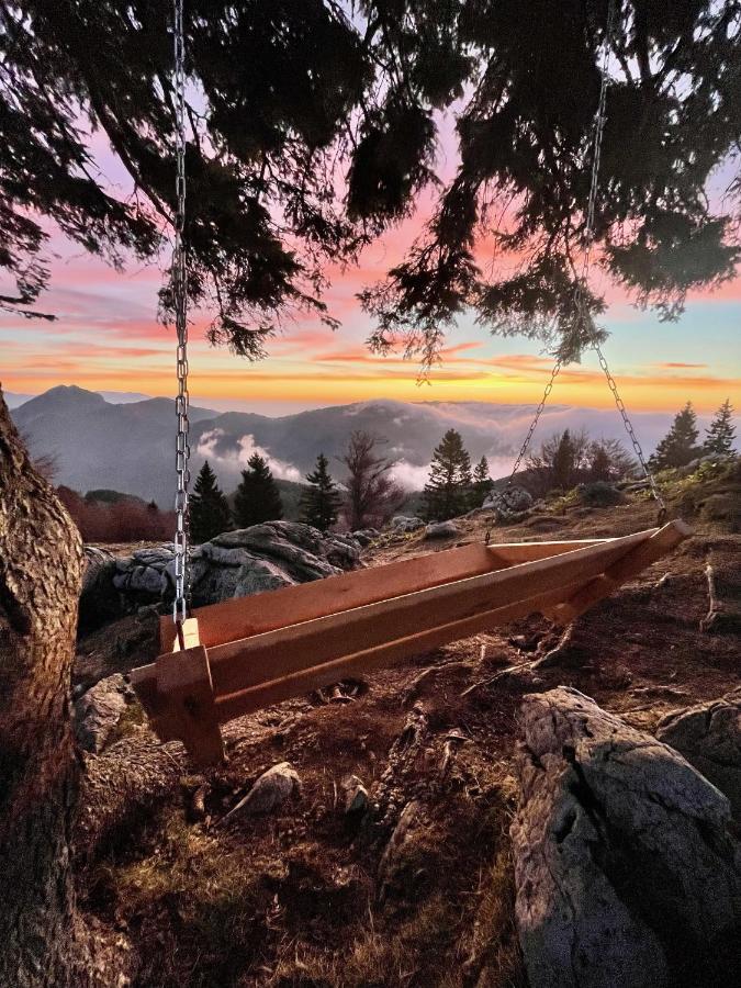 Koca Kronca - Velika Planina Stahovica Exteriör bild