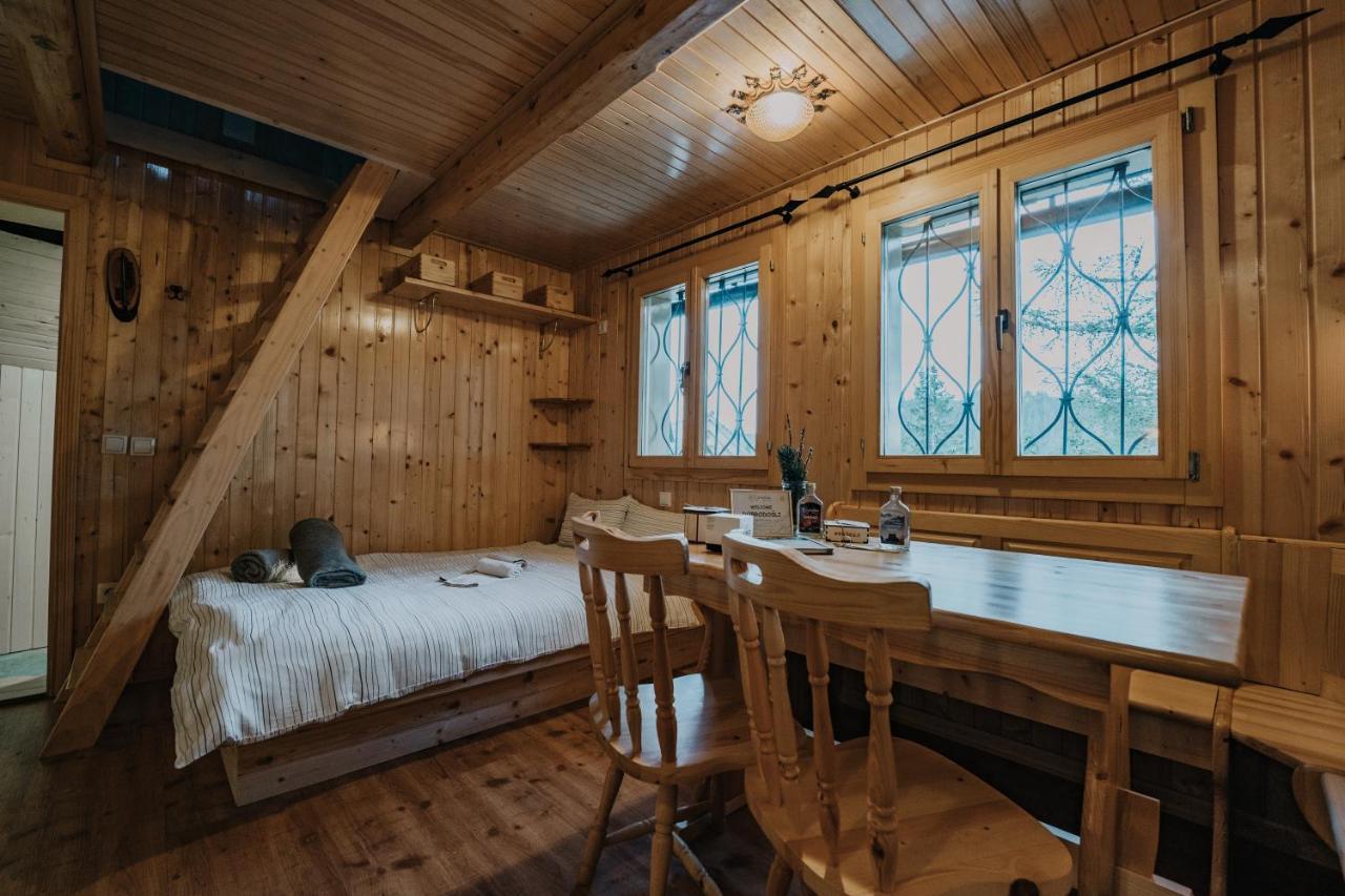 Koca Kronca - Velika Planina Stahovica Exteriör bild