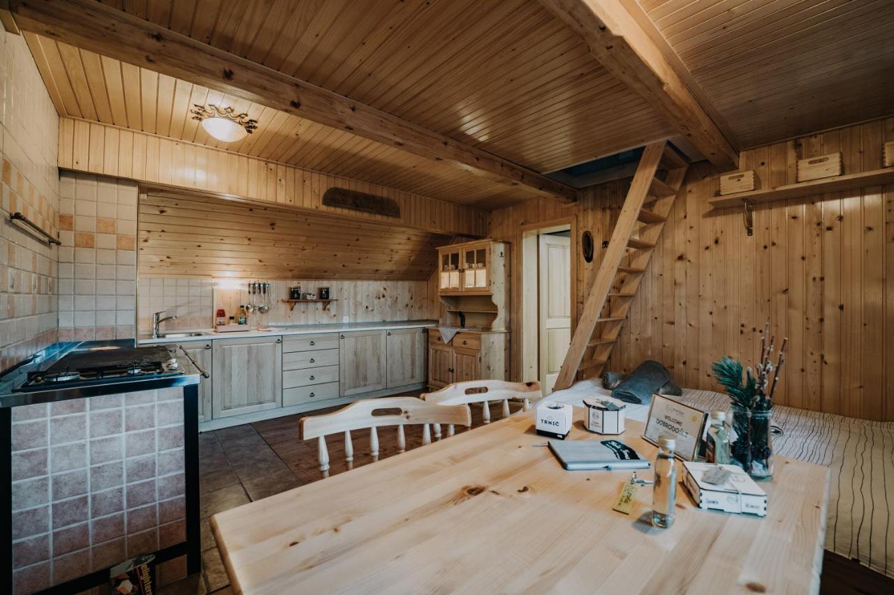 Koca Kronca - Velika Planina Stahovica Exteriör bild