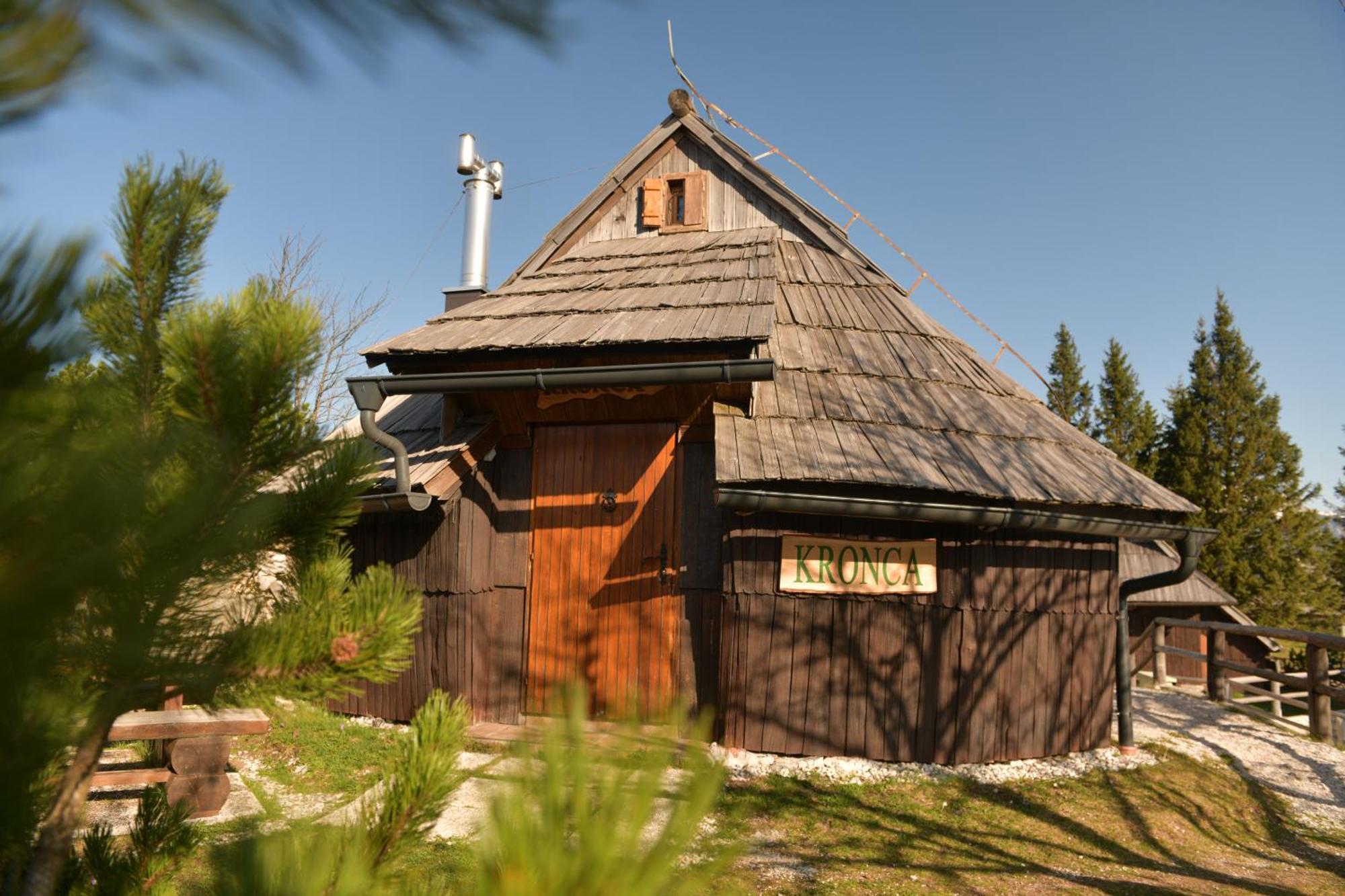 Koca Kronca - Velika Planina Stahovica Exteriör bild
