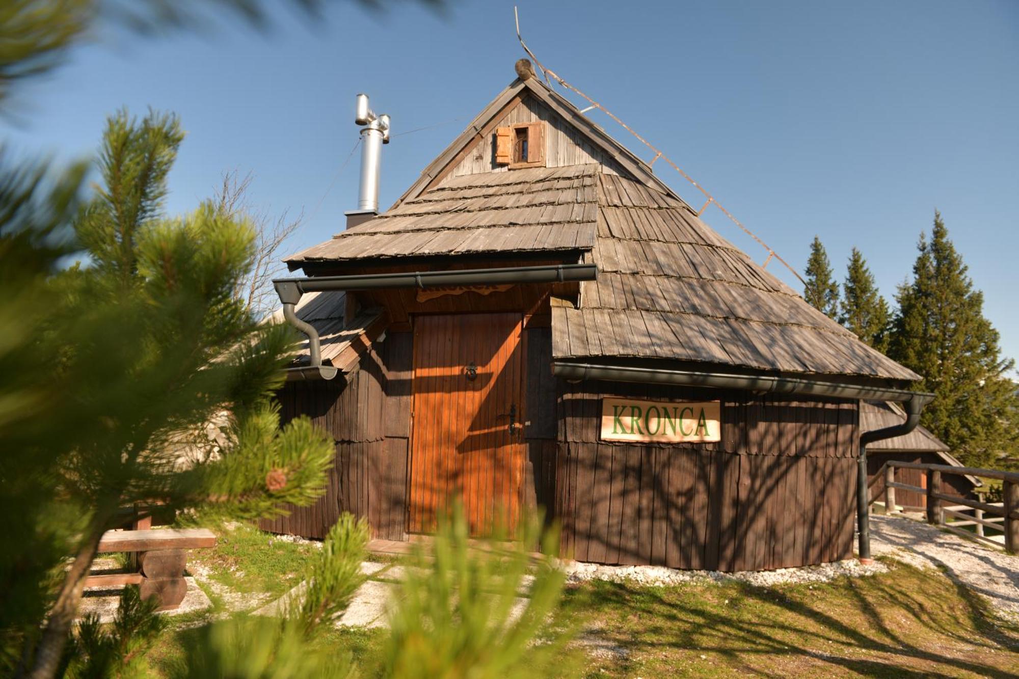 Koca Kronca - Velika Planina Stahovica Exteriör bild