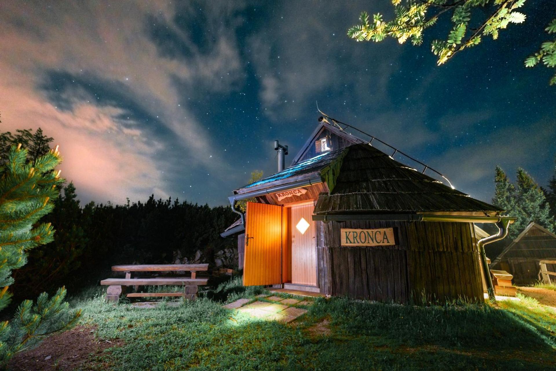 Koca Kronca - Velika Planina Stahovica Exteriör bild